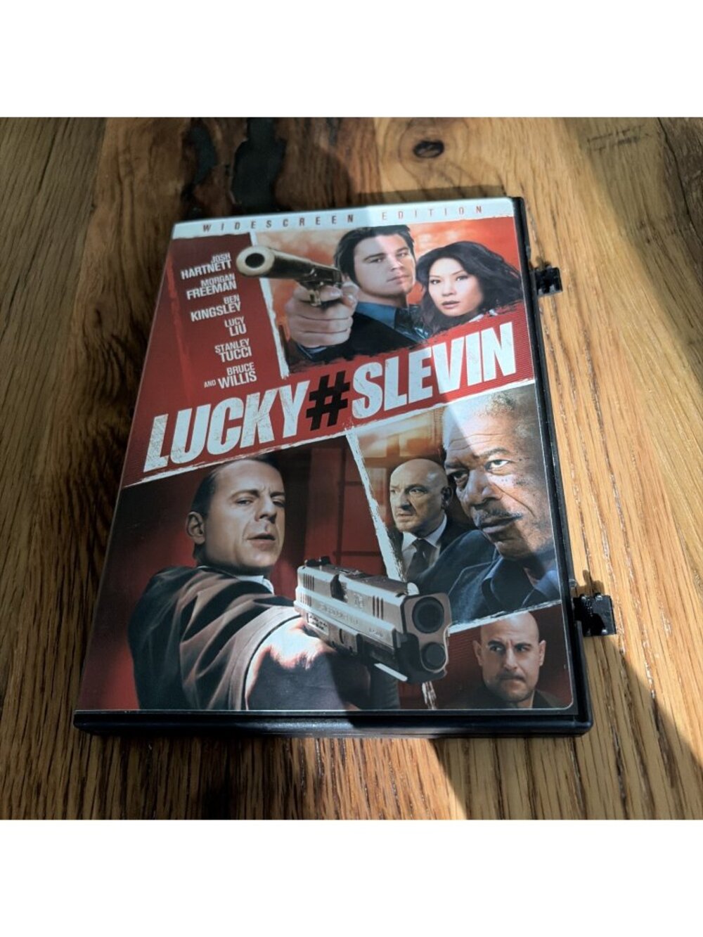 Lucky Number Slevin (DVD, 2006) Tested Working